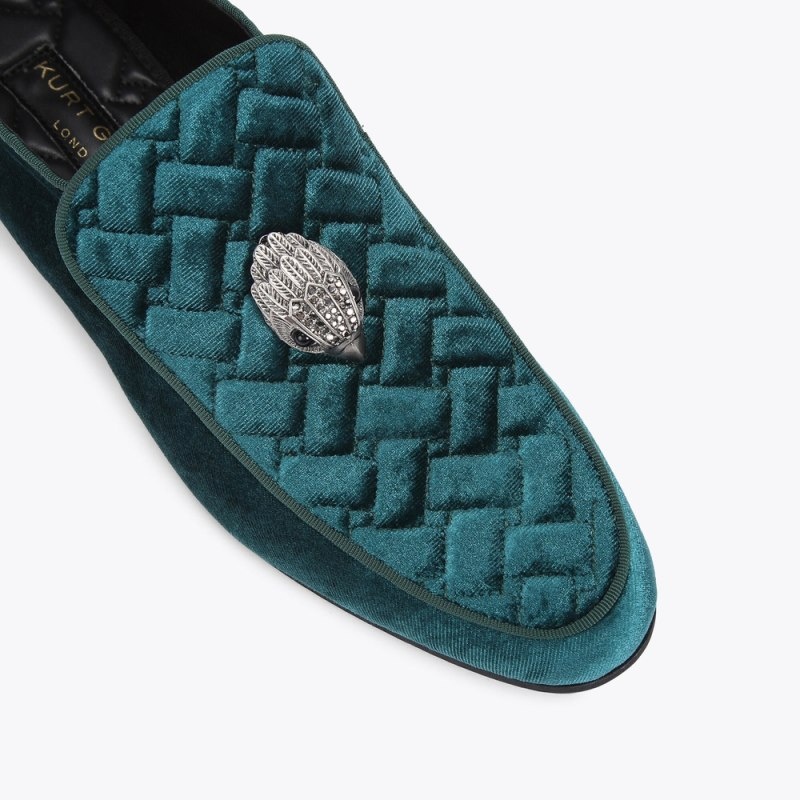 Kurt Geiger Hugh Eagle Head Turcoaz | ZOGN5551