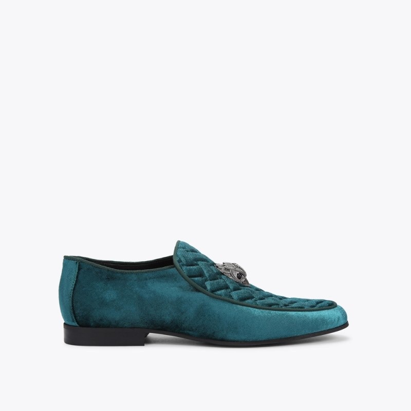 Kurt Geiger Hugh Eagle Head Turcoaz | ZOGN5551