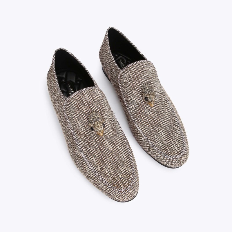 Kurt Geiger Hugh Eagle Herringbone Maro | BHEK9484