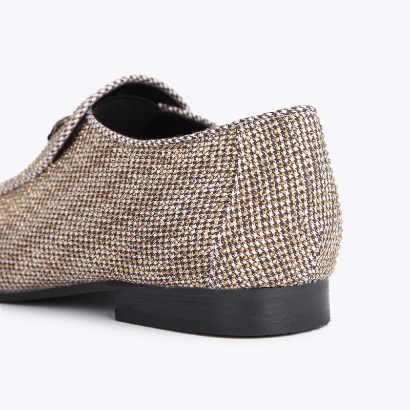 Kurt Geiger Hugh Eagle Herringbone Maro | BHEK9484