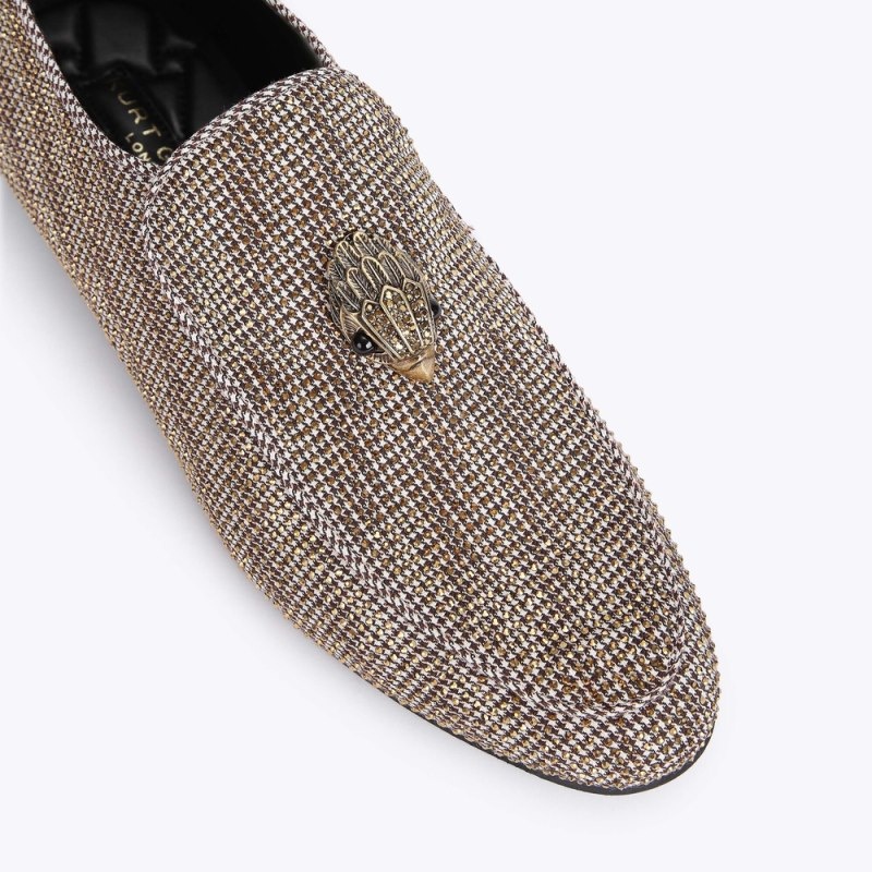 Kurt Geiger Hugh Eagle Herringbone Maro | BHEK9484