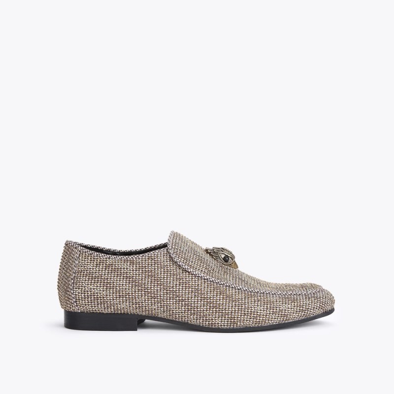 Kurt Geiger Hugh Eagle Herringbone Maro | BHEK9484