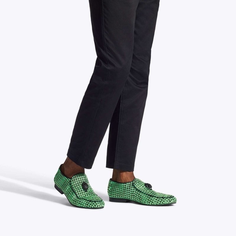 Kurt Geiger Hugh Eagle Herringbone Verzi | QEVA7278