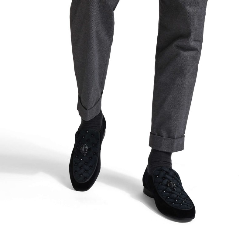 Kurt Geiger Hugh Eagle Stud Negrii | NRFX0641