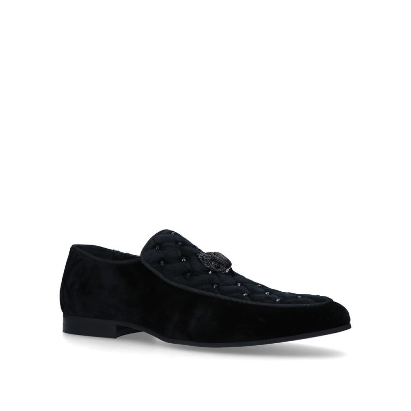 Kurt Geiger Hugh Eagle Stud Negrii | TVUJ9920