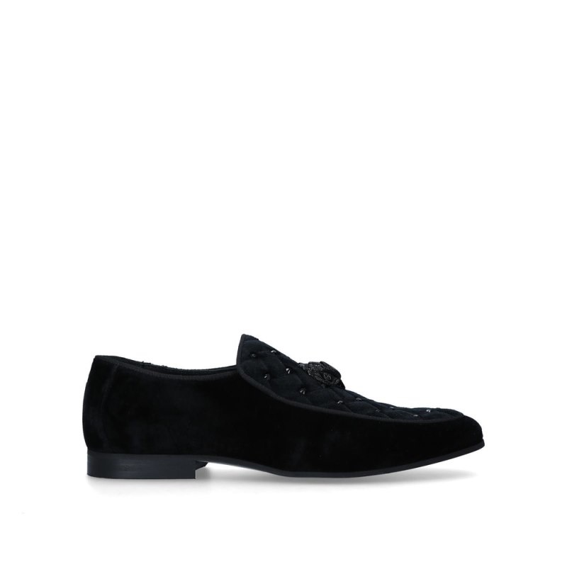 Kurt Geiger Hugh Eagle Stud Negrii | TVUJ9920
