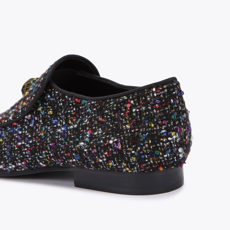 Kurt Geiger Hugh Eagle Tweed Negrii | TRJL6135