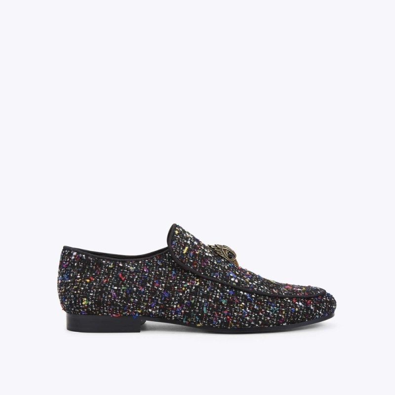 Kurt Geiger Hugh Eagle Tweed Negrii | TRJL6135