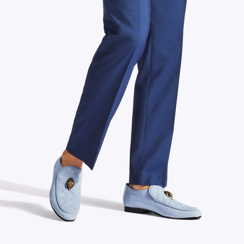 Kurt Geiger Hugh Loafer Albastri | BTNE9492