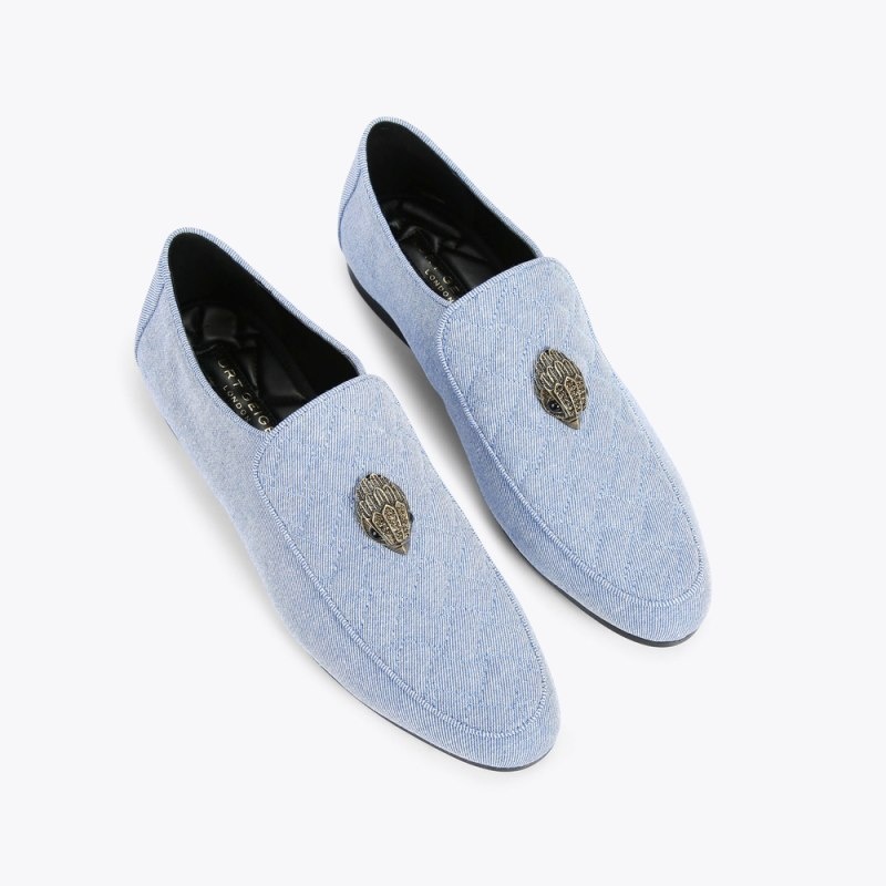 Kurt Geiger Hugh Loafer Albastri | BTNE9492