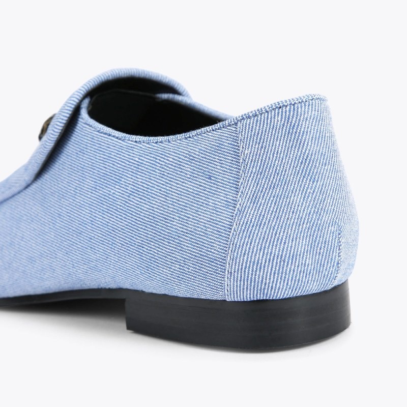 Kurt Geiger Hugh Loafer Albastri | BTNE9492