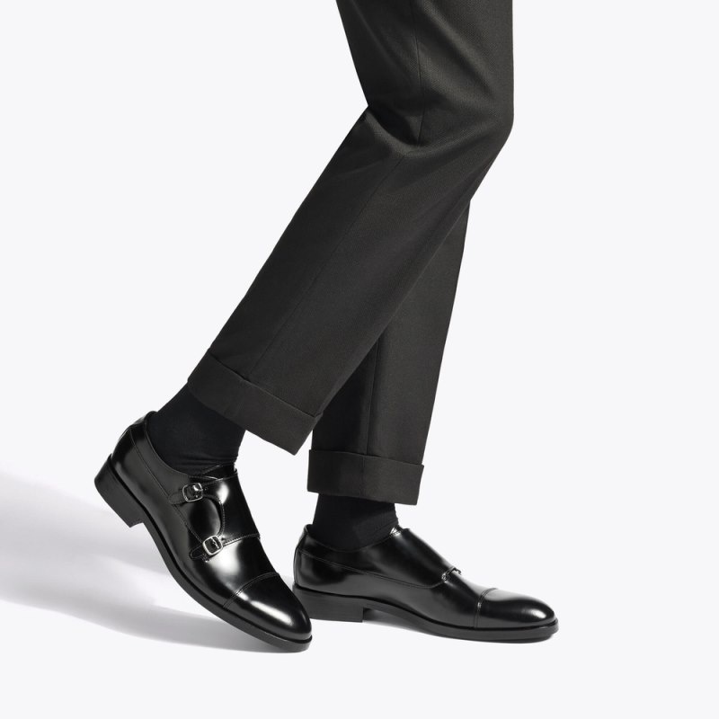 Kurt Geiger Hunter Monk Negrii | JTGK6676
