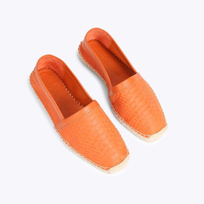 Kurt Geiger Isaac Portocalii | DPXA2458