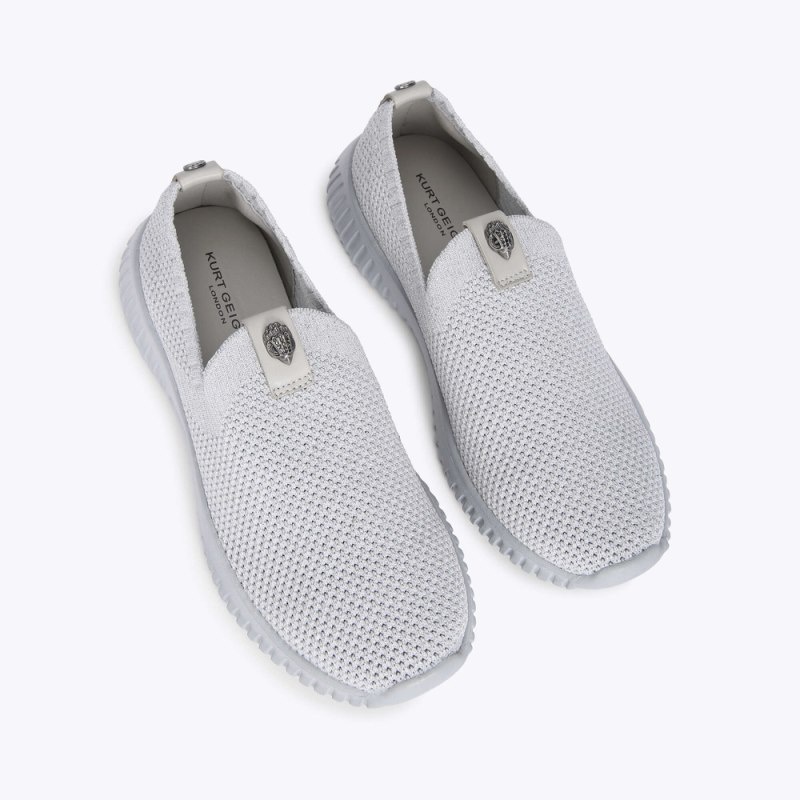 Kurt Geiger Junior Mini Lorna Gri | UAYK2221