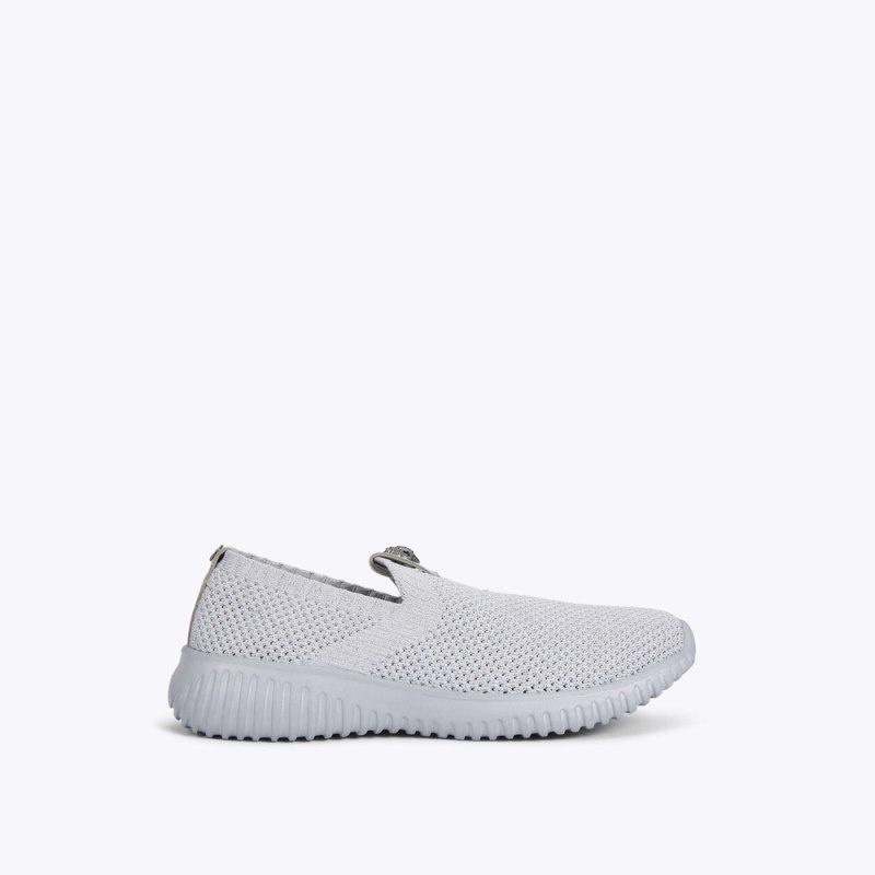 Kurt Geiger Junior Mini Lorna Gri | UAYK2221