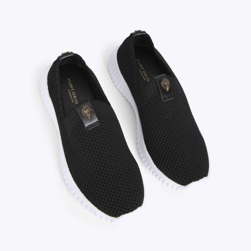 Kurt Geiger Junior Mini Lorna Negrii | VJCZ6331