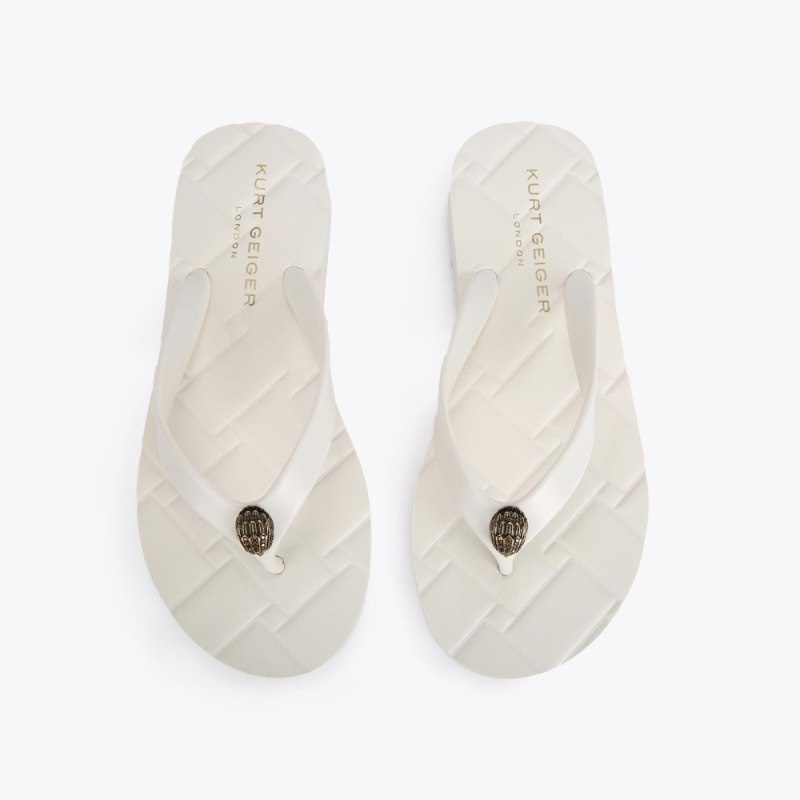 Kurt Geiger Kensington Bone | JSVH5518