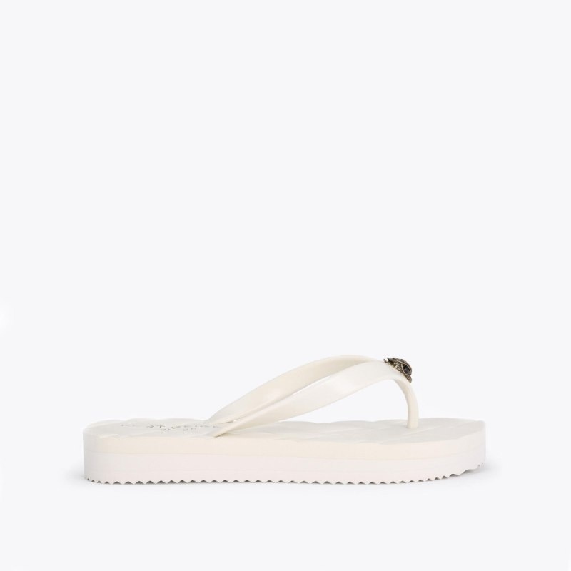 Kurt Geiger Kensington Bone | JSVH5518