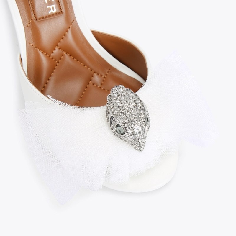 Kurt Geiger Kensington Bow Bone | KNEV8716