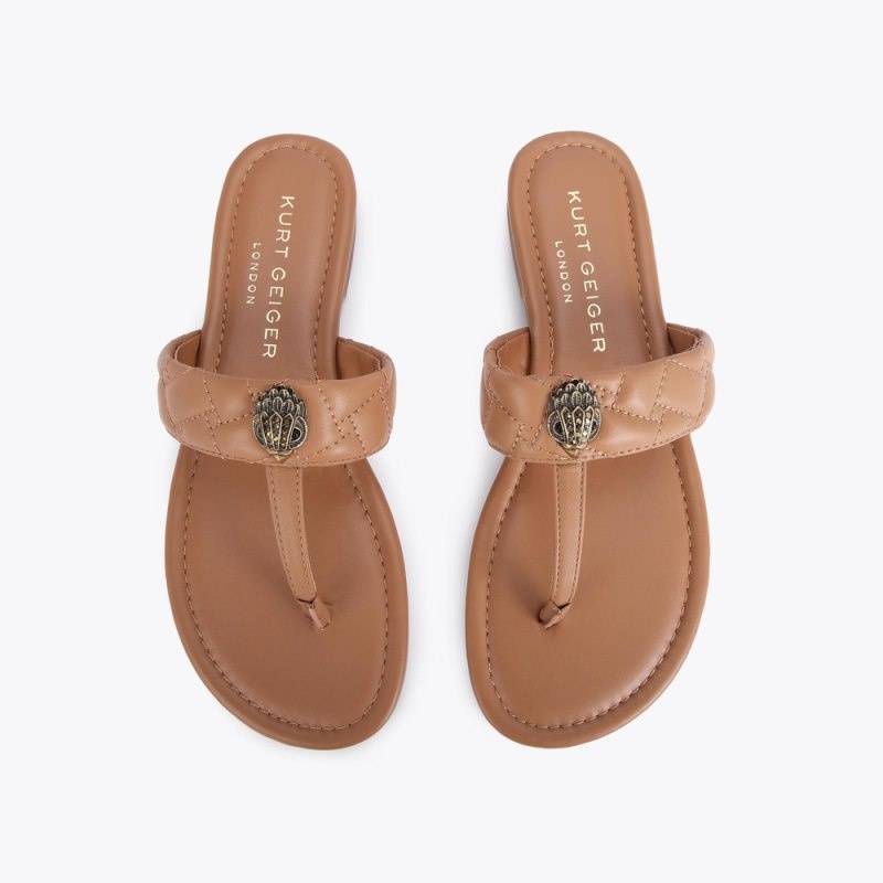 Kurt Geiger Kensington Camel | HKGJ8247