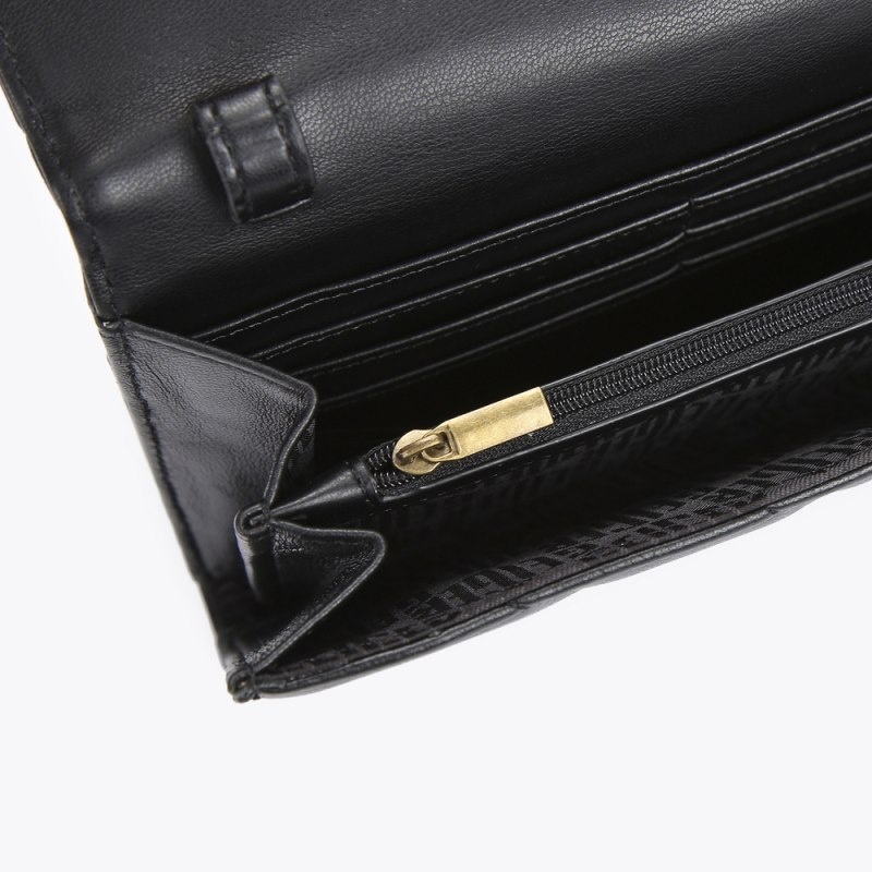 Kurt Geiger Kensington Chain Eye Negrii | QUTL5877