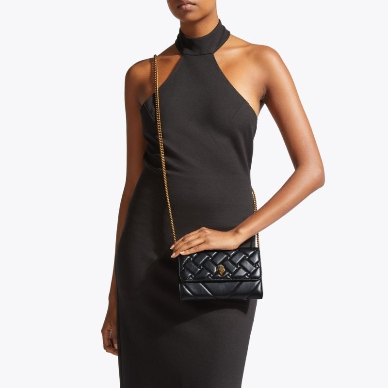 Kurt Geiger Kensington Chain Negrii | OFLS0016