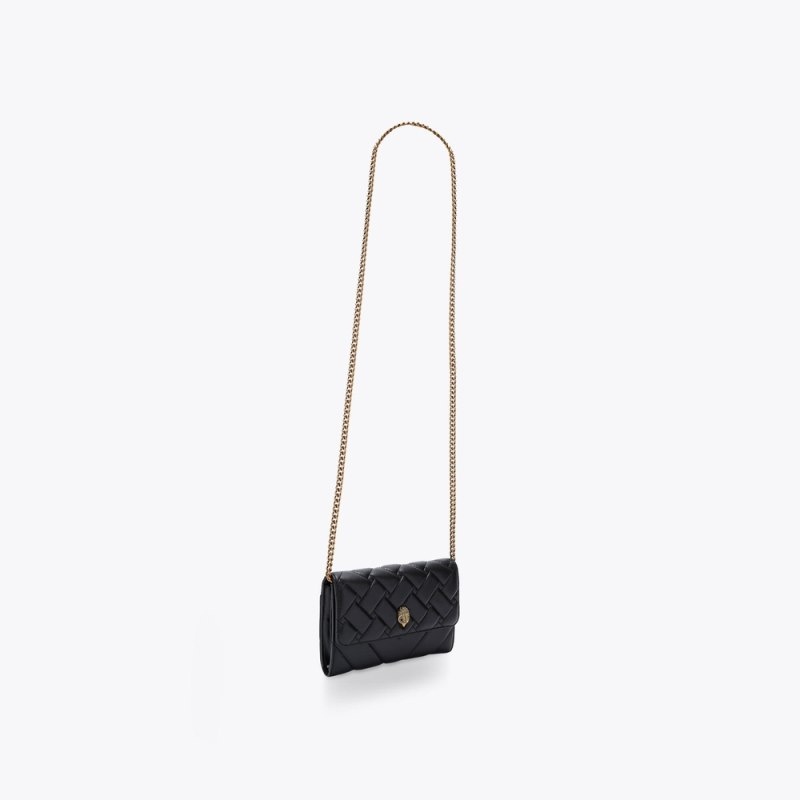 Kurt Geiger Kensington Chain Negrii | OFLS0016
