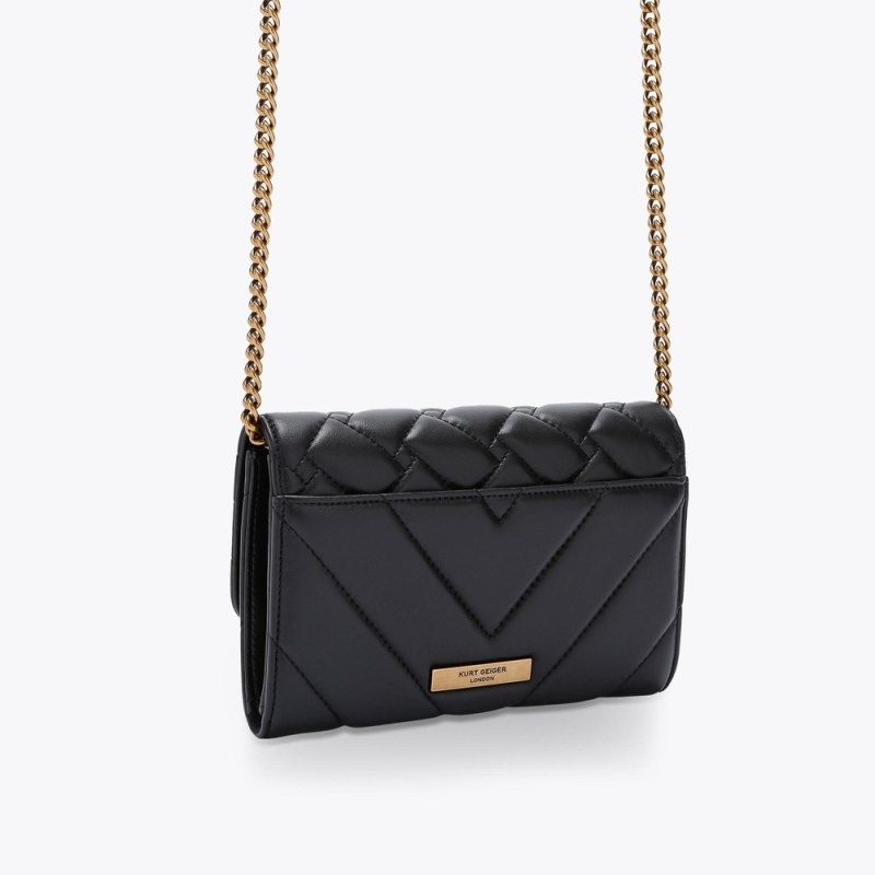 Kurt Geiger Kensington Chain Negrii | OFLS0016