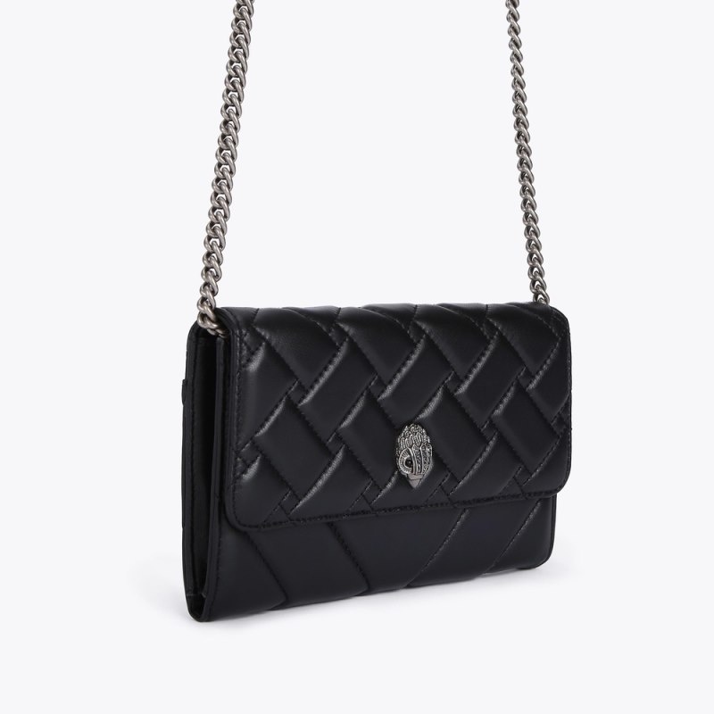 Kurt Geiger Kensington Chain Negrii | QFMS8285