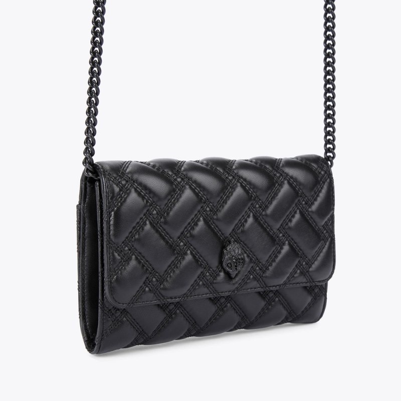 Kurt Geiger Kensington Chain Negrii | VSDS6841