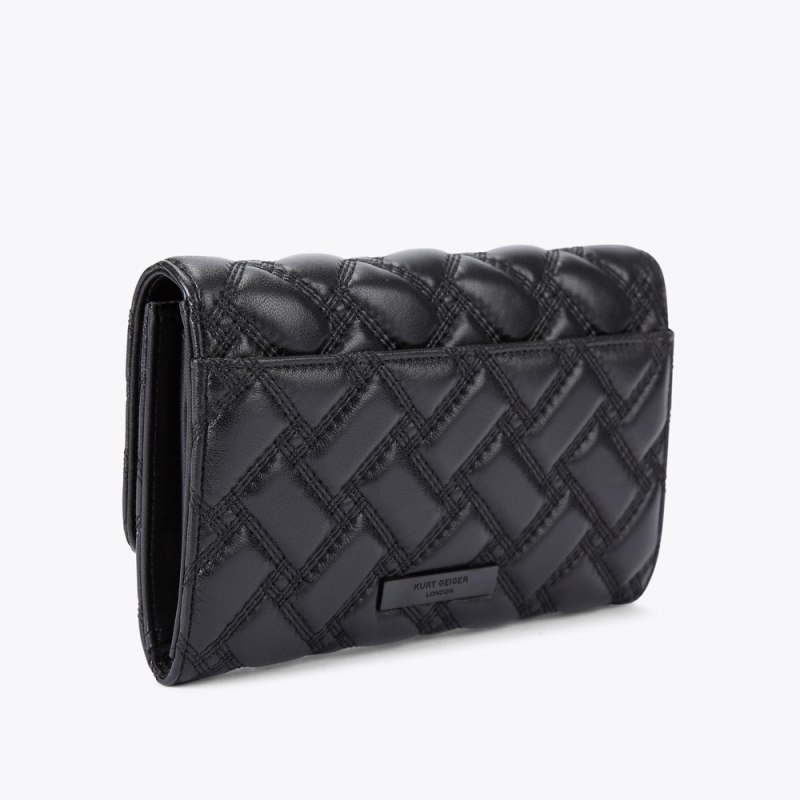 Kurt Geiger Kensington Chain Negrii | VSDS6841