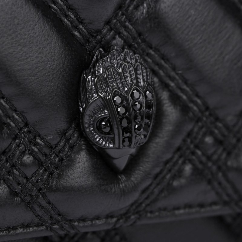 Kurt Geiger Kensington Chain Negrii | VSDS6841