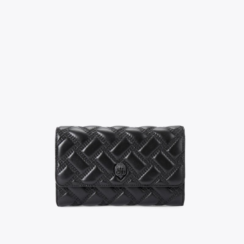 Kurt Geiger Kensington Chain Negrii | VSDS6841