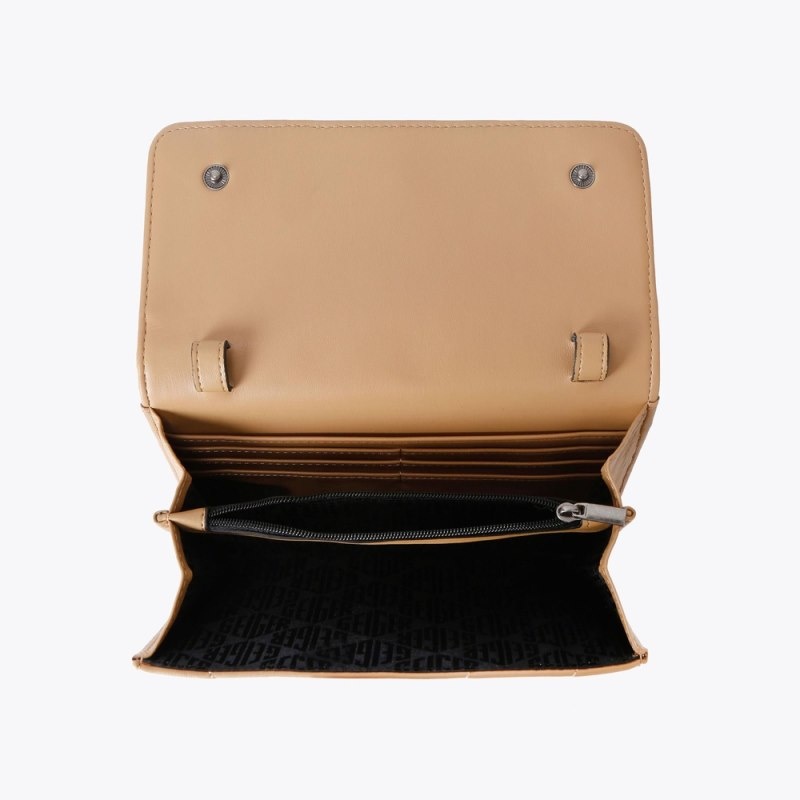 Kurt Geiger Kensington Chain Wallet Camel | ZHNL8613