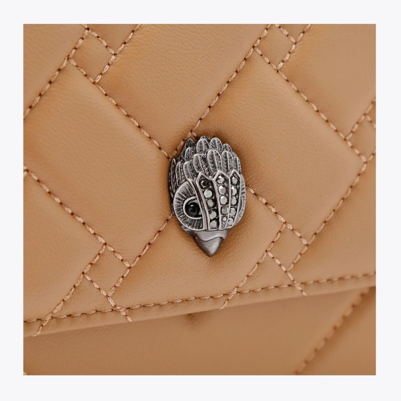 Kurt Geiger Kensington Chain Wallet Camel | ZHNL8613