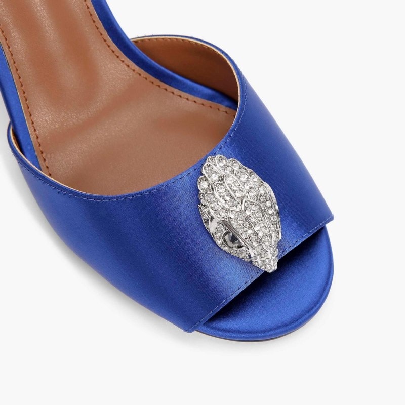 Kurt Geiger Kensington D'Orsay Albastri | ELFV1635
