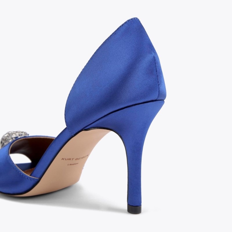 Kurt Geiger Kensington D'Orsay Sandal Albastri | TPLJ3409
