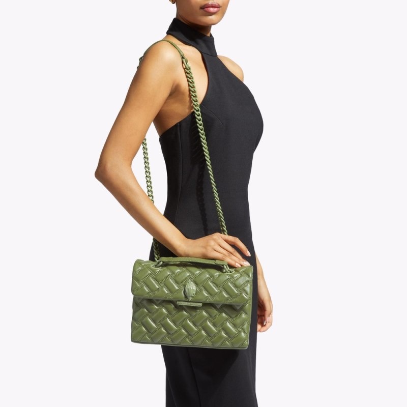 Kurt Geiger Kensington Drench Kaki | IYNC3472
