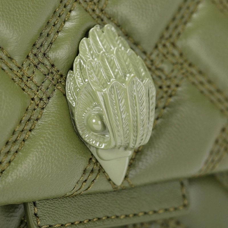 Kurt Geiger Kensington Drench Kaki | QTLQ2946