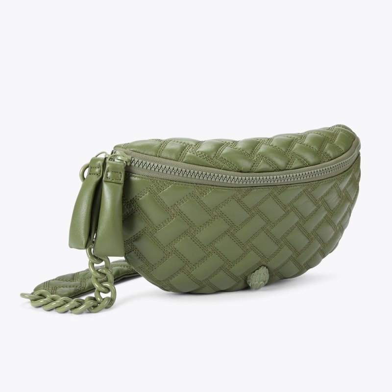 Kurt Geiger Kensington Drench Kaki | VCYP3029