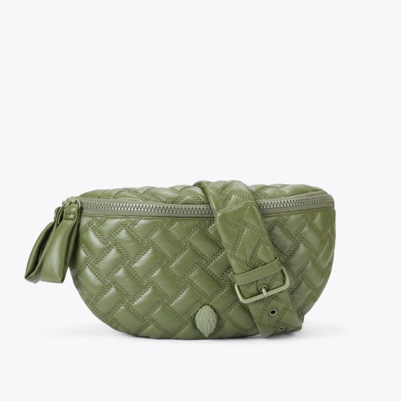 Kurt Geiger Kensington Drench Kaki | VCYP3029