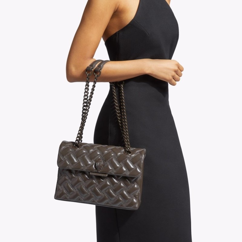 Kurt Geiger Kensington Drench Maro Inchis | KUYI6609