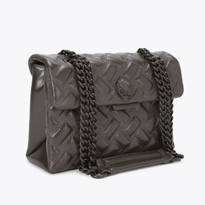 Kurt Geiger Kensington Drench Maro Inchis | KUYI6609