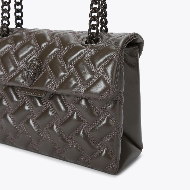 Kurt Geiger Kensington Drench Maro Inchis | KUYI6609