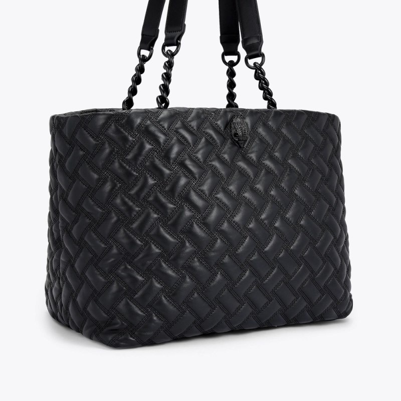 Kurt Geiger Kensington Drench Negrii | FRCU6400