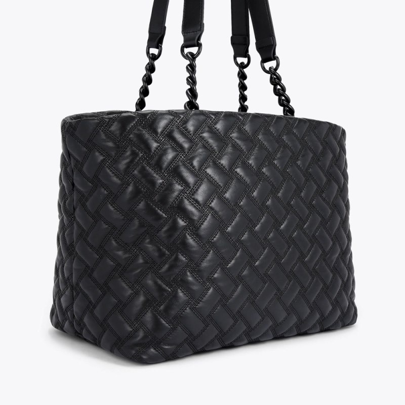 Kurt Geiger Kensington Drench Negrii | FRCU6400