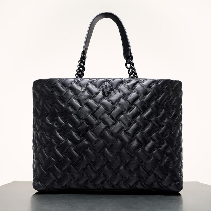 Kurt Geiger Kensington Drench Negrii | FRCU6400