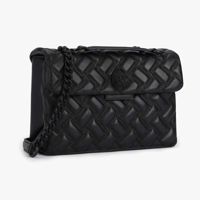 Kurt Geiger Kensington Drench Negrii | GBKT5986