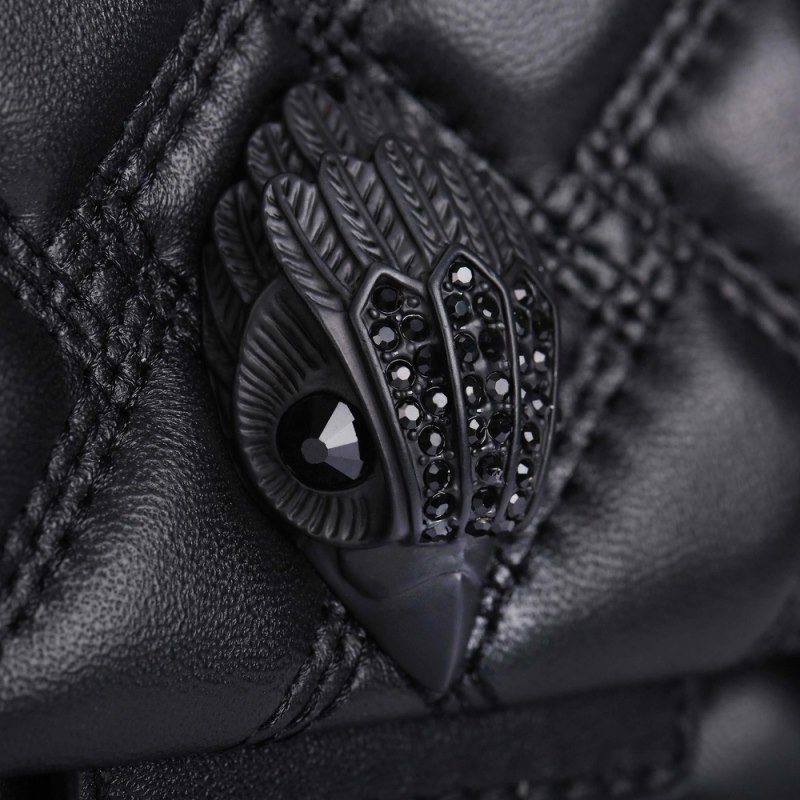 Kurt Geiger Kensington Drench Negrii | GBKT5986