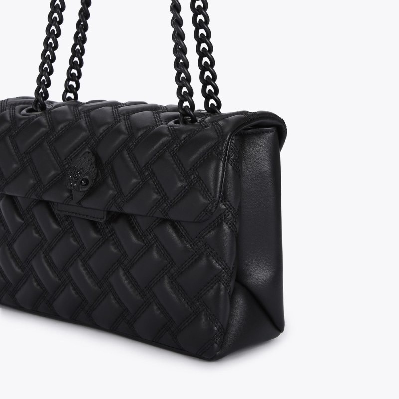 Kurt Geiger Kensington Drench Negrii | GBKT5986